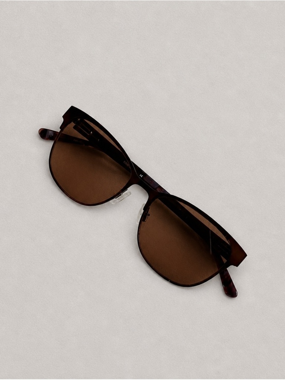 BEBE Brown Tortoiseshell Sunglasses with Brown Lenses Model BB5167